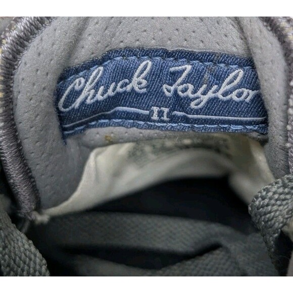 Converse Womens All Star Chuck Taylor 550153C Gray Size 6.5 - Picture 7 of 9